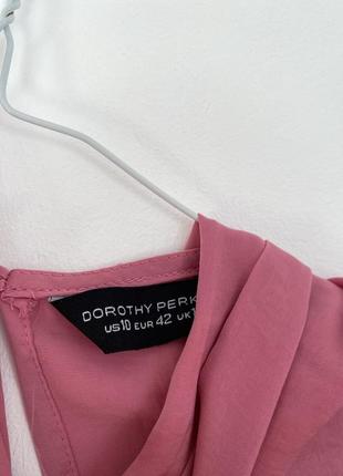 Розовый топ блуза dorothy perkins5 фото