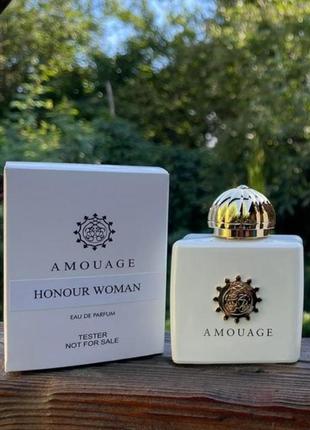 Парфюмированная вода тестер amouage honour for woman
