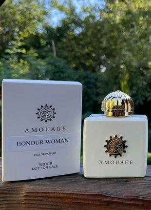 Парфюмированная вода тестер amouage honour for woman1 фото