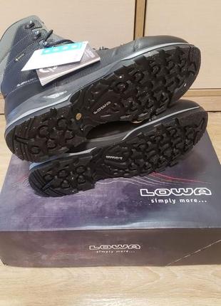 Зимние военные ботинки lowa yukon ice ii gtx black оригинал5 фото