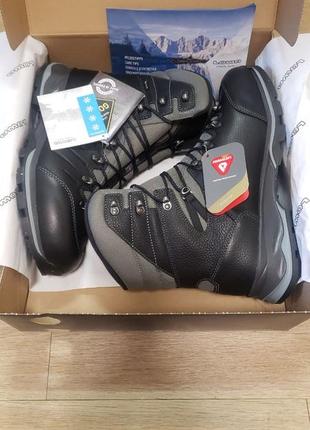 Зимние военные ботинки lowa yukon ice ii gtx black оригинал2 фото