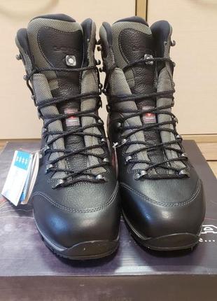 Зимние военные ботинки lowa yukon ice ii gtx black оригинал6 фото