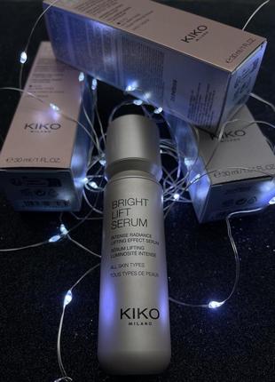 Сироватка для обличчя kiko milano bright lift serum2 фото
