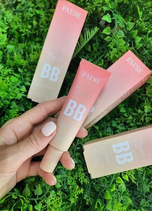 Натуральный вв-крем bb cream hyaluronic acid pase