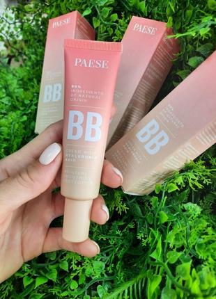 Натуральний вв-крем bb cream hyaluronic acid paese4 фото