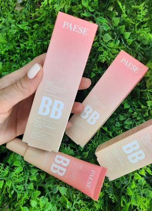 Натуральный вв-крем bb cream hyaluronic acid pase