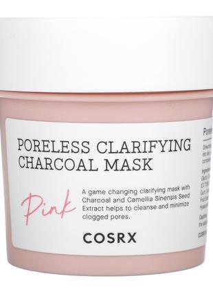 Очищающая маска с глиной cosrx pereless clarifying charcoal mask3 фото