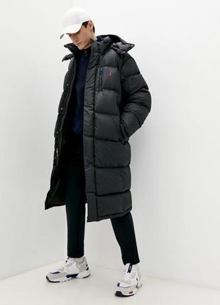 Мужской пуховик polo union basics