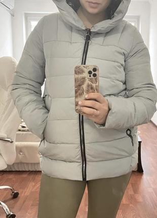 Зимова куртка пуховик1 фото
