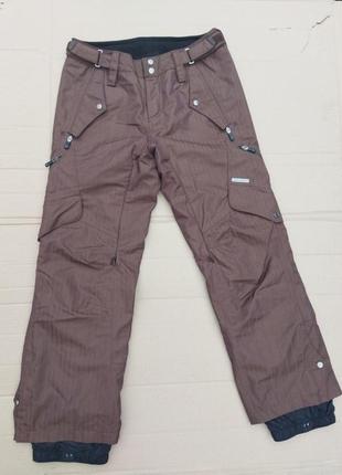 S/m - зимние штаны лыжные для сноуборда zimtstern сноубордические