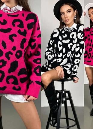 🔝 new collection
свитер с анималистичным рисунком.