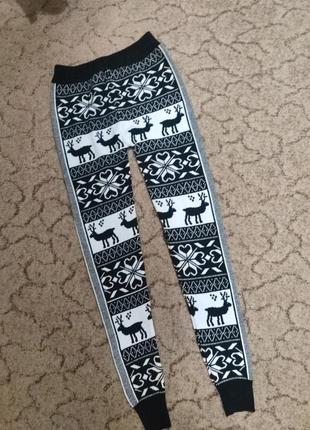 Тёплые красивые лосины