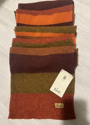 Шарф із вовни від roeckl