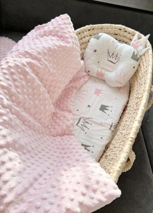 Набор в коляску , конверт на выписку, одеяло для младенцев1 фото