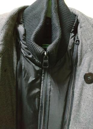 Мужское демисезонное пальто cropp3 фото