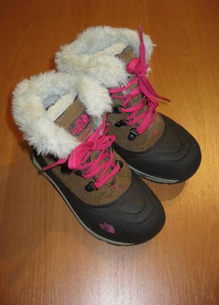 Сапоги "the north face" размер 12/31.