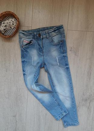 Джинсы 3-4 года little kids узкие