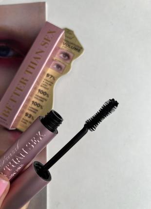 Тушь для ресниц too faced better than sex mascara