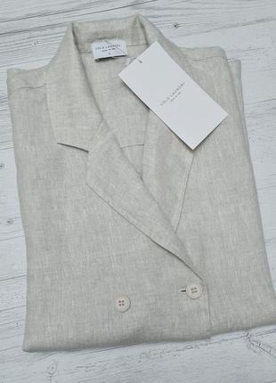 Блуза лён cold laundry
