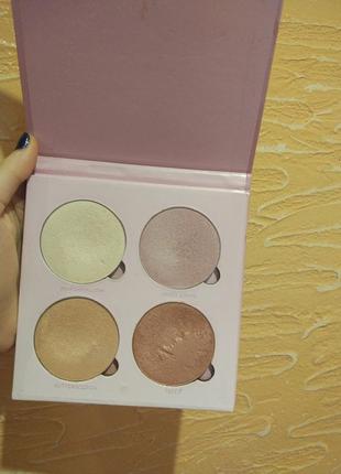 Палетка хайлайтеров anastasia beverly hills glow kit sweet1 фото