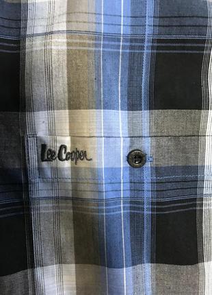 Рубашка фирменная модная стильная lee cooper размер м5 фото