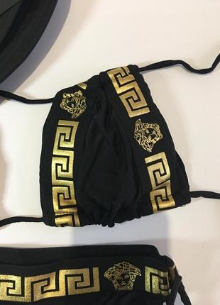 Купальник в стиле versace3 фото