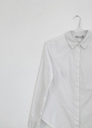 Белая рубашка asos design3 фото