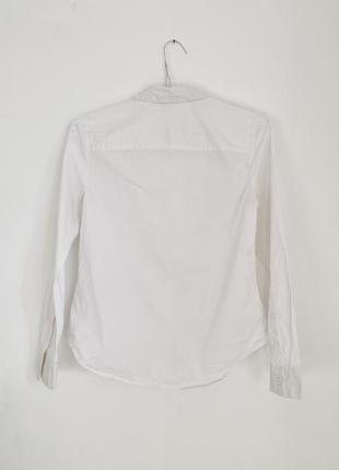 Белая рубашка asos design4 фото