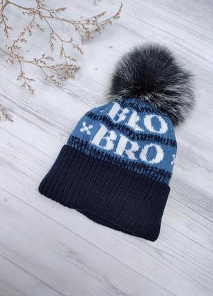Шапка на флісі ❄️ зимова дитяча шапка для хлопчиків6 фото
