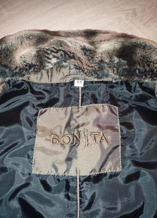 Стеганая куртка bonita, р. 44/m6 фото