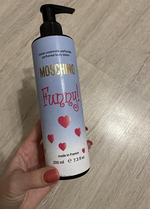 Лосьон moschino funny