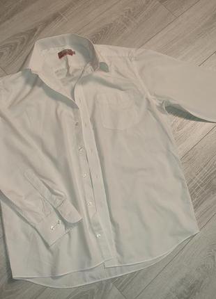 Стильна сорочка marks&spencer, tailoring, easycare, р. l