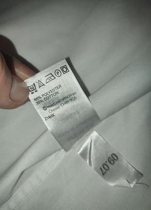 Стильна сорочка marks&spencer, tailoring, easycare, р. l