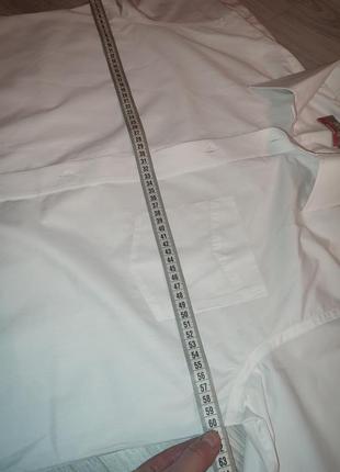 Стильна сорочка marks&spencer, tailoring, easycare, р. l