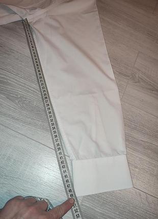 Стильна сорочка marks&spencer, tailoring, easycare, р. l