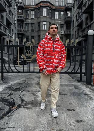 Утепленный анорак