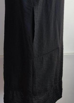 Чёрное платье балахон cos3 фото