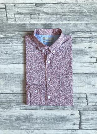 Мужская рубашка mango man