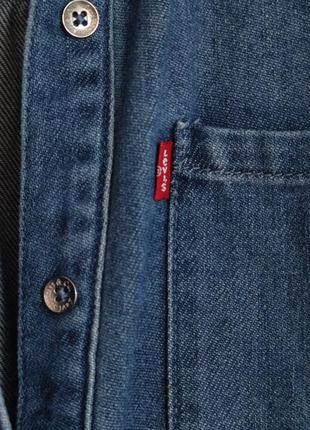 Джинсовий комбінезон levis з поясом8 фото