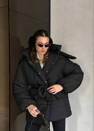 Тепла зимова куртка