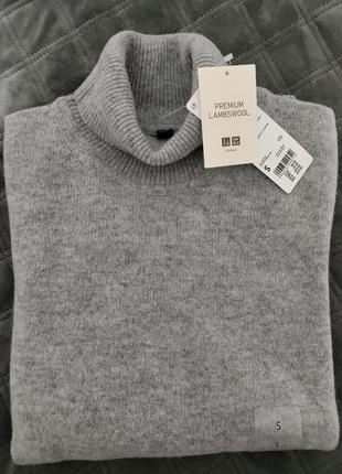 Светр вовна 100%, р. s, m uniqlo3 фото