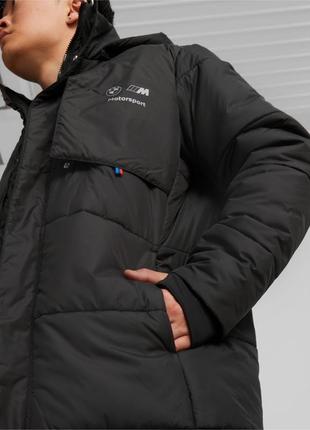 Новая куртка  bmw m motorsport life winter jacket men размер xl арт.: 535888_014 фото