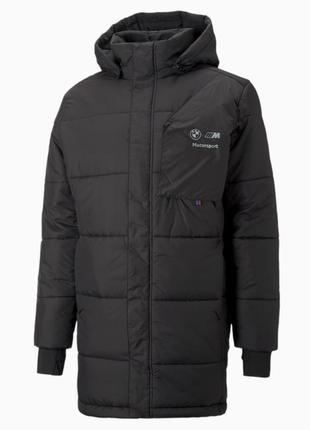 Новая куртка  bmw m motorsport life winter jacket men размер xl арт.: 535888_012 фото