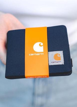 Кошелек carhartt черный сумка барсетка гаманець кархарт7 фото