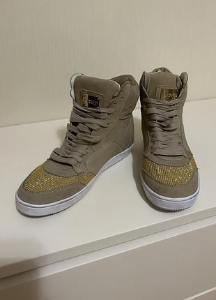 Новые кеды высокие демисезон