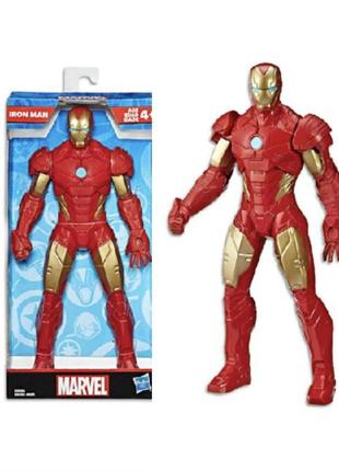 Фигурка marvel iron man фигурка железный человек 24 см