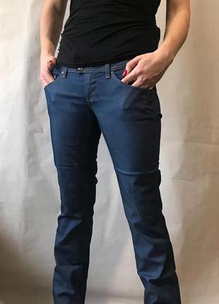 Тонкие джинсы италия мет р. 26 27 28 302 фото