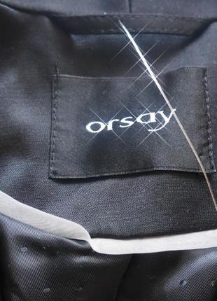 Шикарний костюм піджак зі спідницею від orsay9 фото