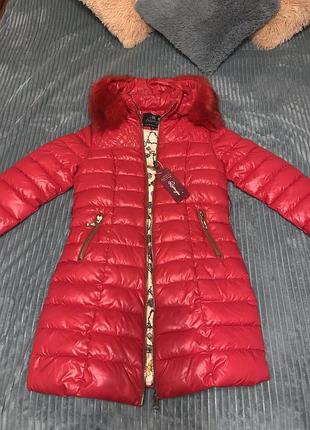 Зимняя курточка для девочки