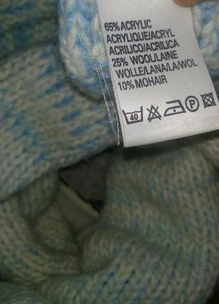 Теплий шарф oneil 2